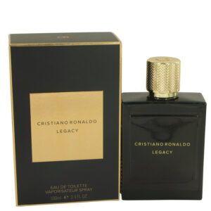 Cristiano Ronaldo Legacy by Cristiano Ronaldo Eau De Toilette Spray 3.4 oz (Men)