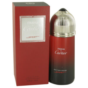 Pasha De Cartier Noire Sport by Cartier Eau De Toilette Spray 5.1 oz (Men)