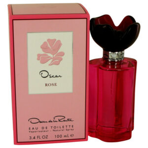 Oscar Rose by Oscar De La Renta Eau De Toilette Spray 3.4 oz (Women)