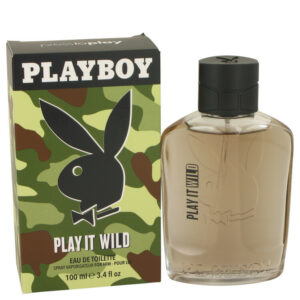 Playboy Play It Wild by Playboy Eau De Toilette Spray 3.4 oz (Men)