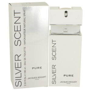 Silver Scent Pure by Jacques Bogart Eau De Toilette Spray 3.4 oz (Men)