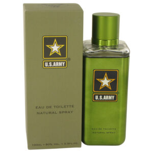 US Army Green by US Army Eau De Toilette Spray 3.3 oz (Men)