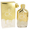 CK One Gold by Calvin Klein Eau De Toilette Spray (Unisex) 3.4 oz (Men)