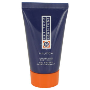 LATITUDE LONGITUDE by Nautica Body Wash Shower Gel 1 oz (Men)