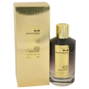 Mancera Aoud Black Candy by Mancera Eau De Parfum Spray (Unisex) 4 oz (Women)