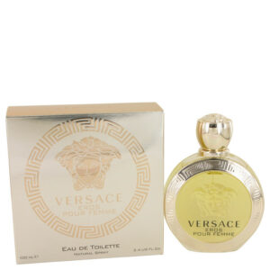 Versace Eros by Versace Eau De Toilette Spray 3.4 oz (Women)