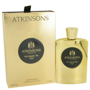 His Majesty The Oud by Atkinsons Eau De Parfum Spray 3.3 oz (Men)