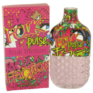 FCUK Friction Pulse by French Connection Eau De Parfum Spray 3.4 oz (Women)