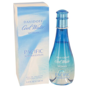 Cool Water Pacific Summer by Davidoff Eau De Toilette Spray 3.4 oz (Women)