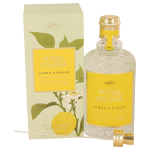 4711 ACQUA COLONIA Lemon & Ginger by 4711 Eau De Cologne Spray (Unisex) 5.7 oz (Women)