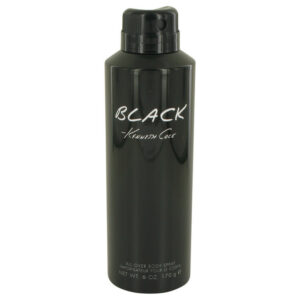 Kenneth Cole Black by Kenneth Cole Body Spray 6 oz (Men)