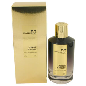 Mancera Amber & Roses by Mancera Eau De Parfum Spray (Unisex) 4 oz (Women)