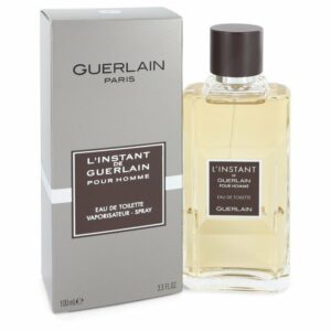 L’instant by Guerlain Eau De Toilette Spray 3.4 oz (Men)