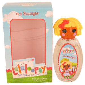 Lalaloopsy by Marmol & Son Eau De Toilette Spray (Dot Starlight) 1.7 oz (Women)