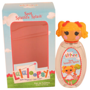 Lalaloopsy by Marmol & Son Eau De Toilette Spray (Spot Splatter Splash) 1.7 oz (Women)