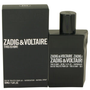 This is Him by Zadig & Voltaire Eau De Toilette Spray 1.6 oz (Men)