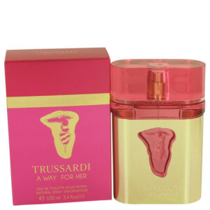 A Way for Her by Trussardi Eau De Toilette Spray 3.4 oz (Women)