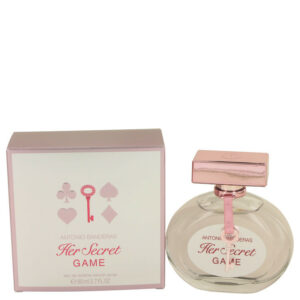 Her Secret Game by Antonio Banderas Eau De Toilette Spray 2.7 oz (Women)