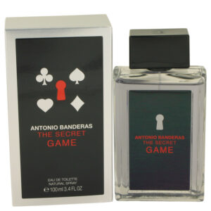 The Secret Game by Antonio Banderas Eau De Toilette Spray 3.4 oz (Men)