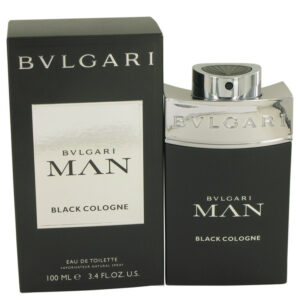 Bvlgari Man Black Cologne by Bvlgari Eau De Toilette Spray 3.4 oz (Men)