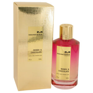 Mancera Roses & Chocolate by Mancera Eau De Parfum Spray (Unisex) 4 oz (Women)