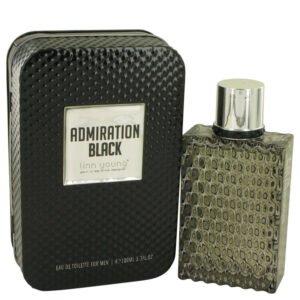 Admiration Black by Linn Young Eau De Toilette Spray 3.3 oz (Men)