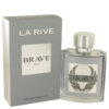 La Rive Brave by La Rive Eau DE Toilette Spray 3.3 oz (Men)