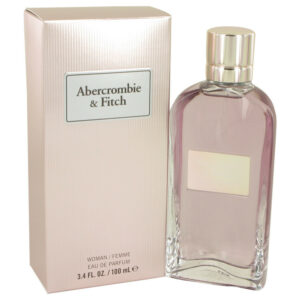 First Instinct by Abercrombie & Fitch Eau De Parfum Spray 3.4 oz (Women)