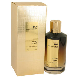 Mancera Aoud Caf by Mancera Eau de Parfum Spray (Unisex) 4 oz (Women)