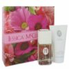 JESSICA Mc CLINTOCK by Jessica McClintock Gift Set — 3.4 oz Eau De Parfum Spray + 5 oz Body Lotion (Women)