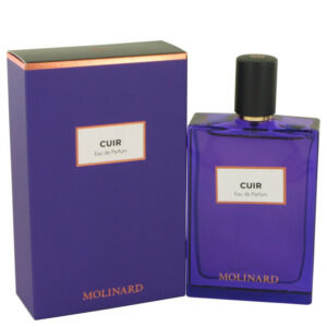 Molinard Cuir by Molinard Eau De Parfum Spray (Unisex) 2.5 oz (Women)