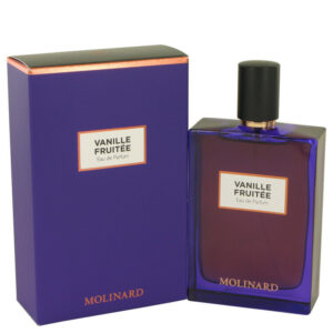 Molinard Vanille Fruitee by Molinard Eau De Parfum Spray (Unisex) 2.5 oz (Women)