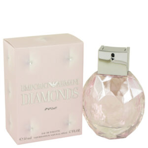 Emporio Armani Diamonds Rose by Giorgio Armani Eau De Toilette Spray 1.7 oz (Women)