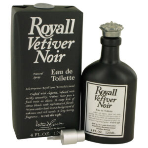 Royall Vetiver Noir by Royall Fragrances Eau de Toilette Spray 4 oz (Men)