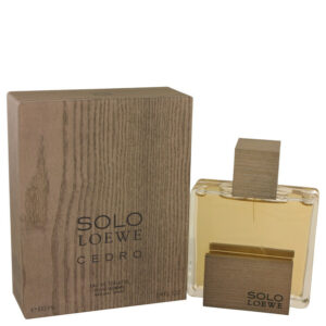 Solo Loewe Cedro by Loewe Eau De Toilette Spray 3.4 oz (Men)