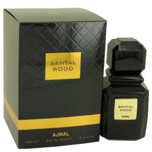 Santal Wood by Ajmal Eau De Parfum Spray (Unisex) 3.4 oz (Women)