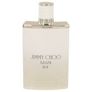 Jimmy Choo Ice by Jimmy Choo Eau De Toilette Spray (Tester) 3.4 oz (Men)