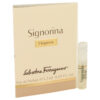 Signorina Eleganza by Salvatore Ferragamo Vial (sample) .05 oz (Women)