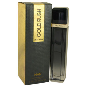 Gold Rush by Paris Hilton Eau De Toilette Spray 3.4 oz (Men)