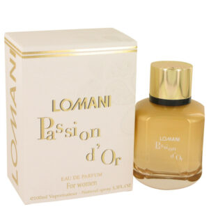 Lomani Passion D’or by Lomani Eau De Parfum Spray 3.3 oz (Women)