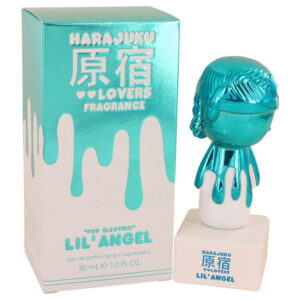 Harajuku Lovers Pop Electric Lil’ Angel by Gwen Stefani Eau De Parfum Spray 1 oz (Women)