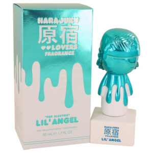 Harajuku Lovers Pop Electric Lil’ Angel by Gwen Stefani Eau De Parfum Spray 1.7 oz (Women)