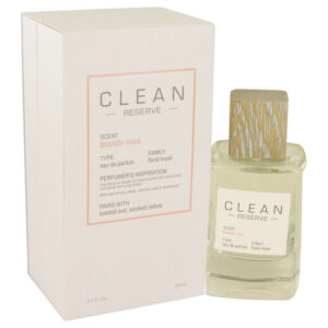 Clean Blonde Rose by Clean Eau De Parfum Spray 3.4 oz (Women)