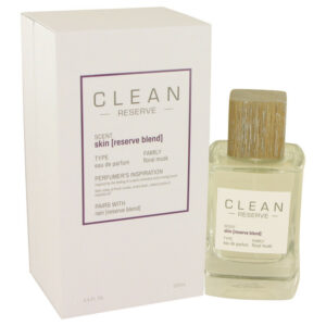 Clean Skin Reserve Blend by Clean Eau De Parfum Spray (Unisex) 3.4 oz (Women)