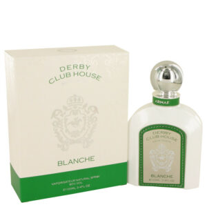 Armaf Derby Blanche White by Armaf Eau De Toilette Spray 3.4 oz (Men)