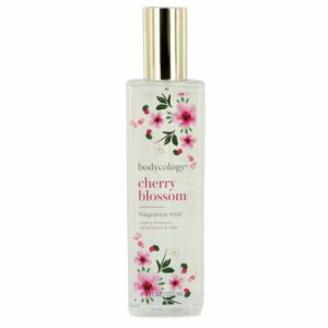 Bodycology Cherry Blossom Cedarwood and Pear by Bodycology Fragrance Mist Spray 8 oz (Women)