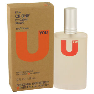 Designer Imposters U You by Parfums De Coeur Cologne Spray (Unisex) 2 oz (Women)