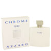 Chrome Pure by Azzaro Eau De Toilette Spray 3.4 oz (Men)