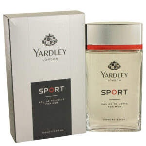 Yardley Sport by Yardley London Eau De Toilette Spray 3.4 oz (Men)