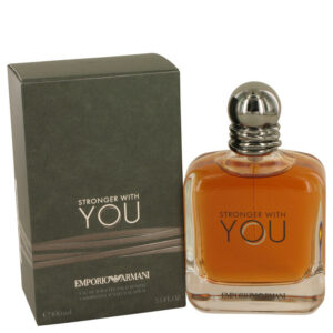 Stronger With You by Giorgio Armani Eau De Toilette Spray 3.4 oz (Men)